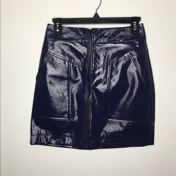 Rebeca Minkoff Marguerite Front Zipper High Waist Mini Skirt Size 2 - Picture 6 of 9